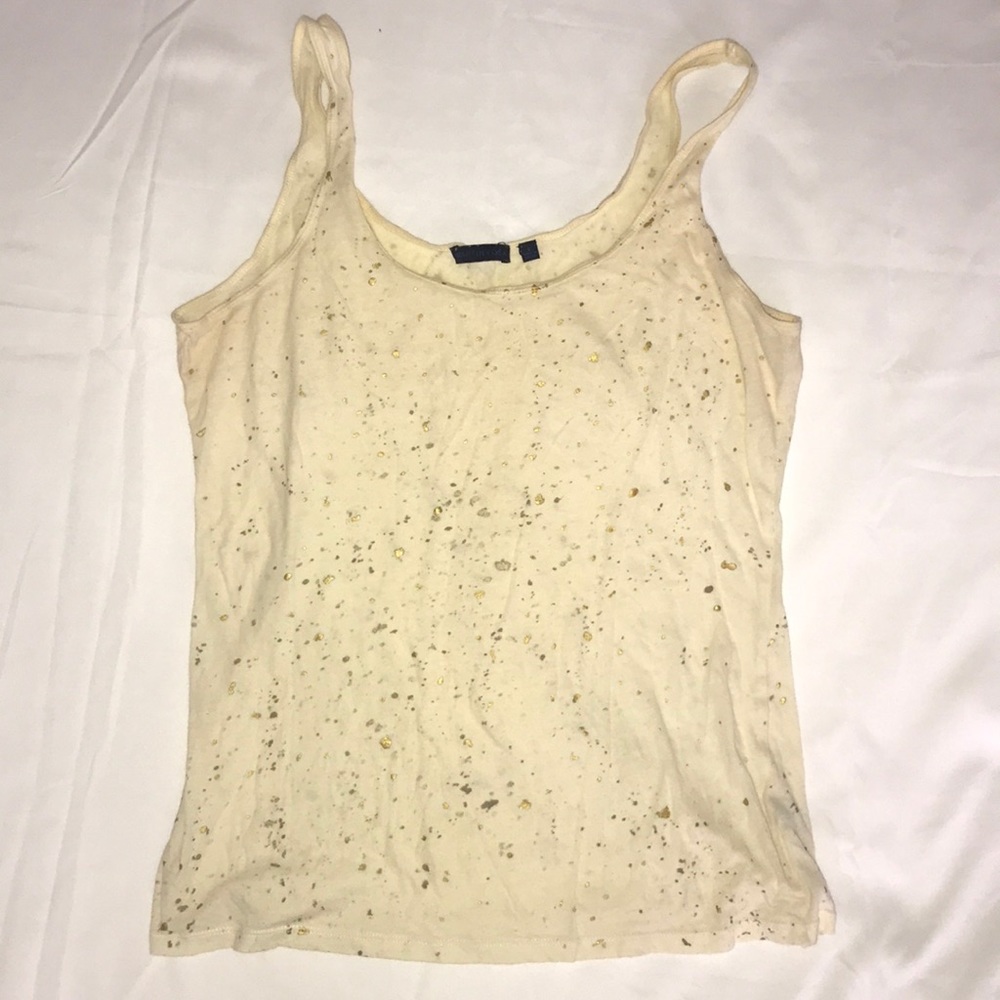Martin + Osa Gold Splatter Tank S